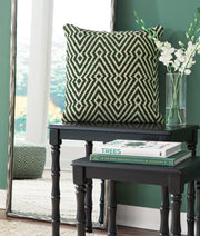 Digover Green/Ivory Pillow - A1001036P