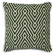 Digover Green/Ivory Pillow - A1001036P