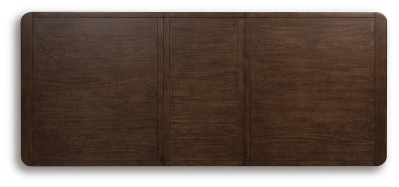 Dilenno Dark Brown Dining Extension Table - PCD857-35