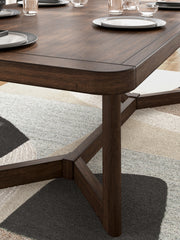 Dilenno Dark Brown Dining Extension Table - PCD857-35