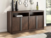 Dilenno Dark Brown Dining Server - PCD857-60