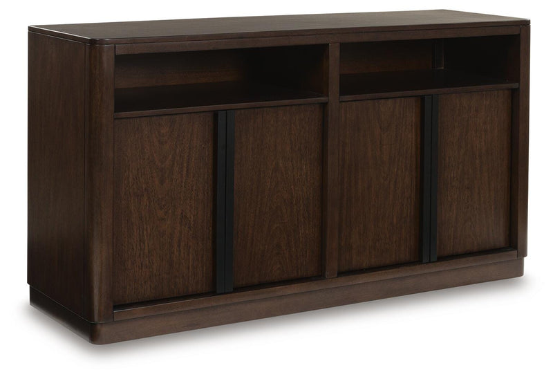 Dilenno Dark Brown Dining Server - PCD857-60