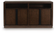 Dilenno Dark Brown Dining Server - PCD857-60