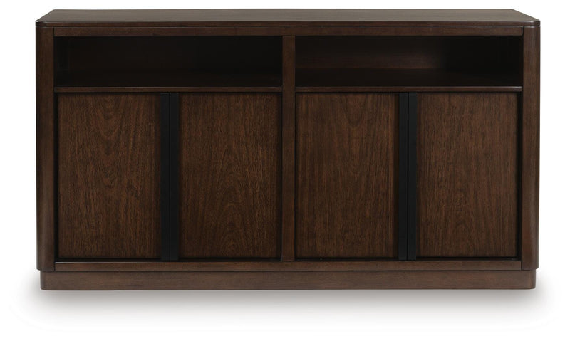 Dilenno Dark Brown Dining Server - PCD857-60