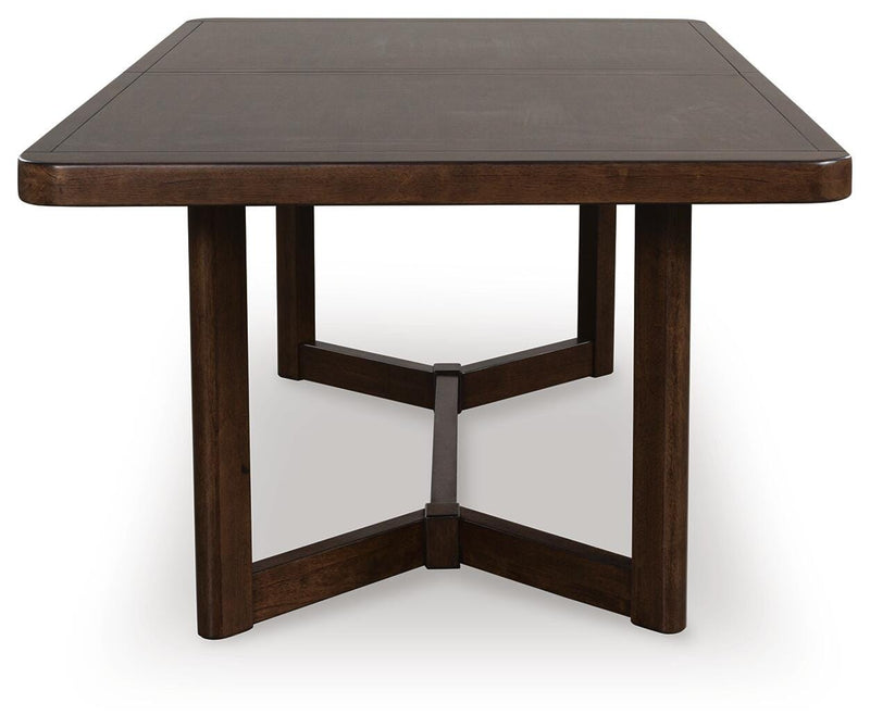 Dilenno Extension Dining Table and 4 Chairs - PCD857D1
