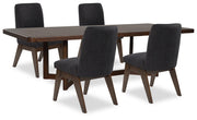 Dilenno Extension Dining Table and 4 Chairs - PCD857D1