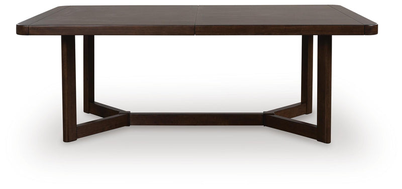 Dilenno Extension Dining Table and 4 Chairs - PCD857D1