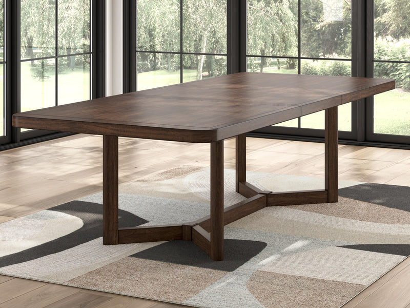 Dilenno Extension Dining Table and 6 Chairs - PCD857D2