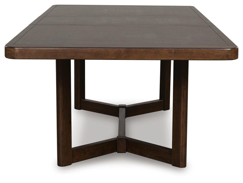 Dilenno Extension Dining Table and 8 Chairs - PCD857D3