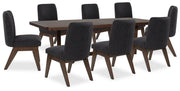 Dilenno Extension Dining Table and 8 Chairs - PCD857D3