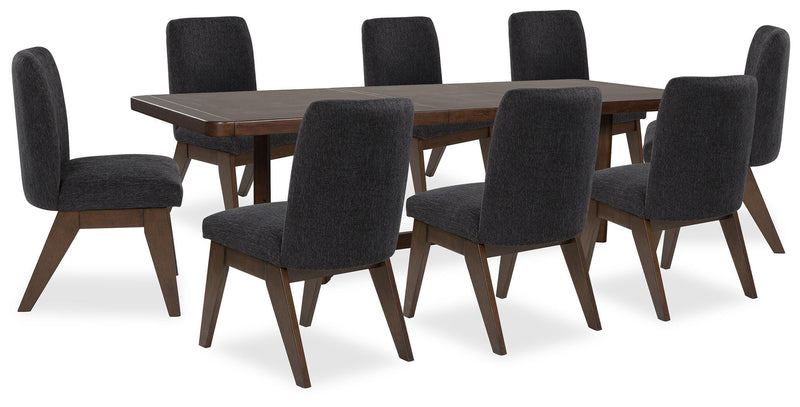 Dilenno Extension Dining Table and 8 Chairs - PCD857D3