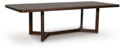 Dilenno Extension Dining Table and 8 Chairs - PCD857D3