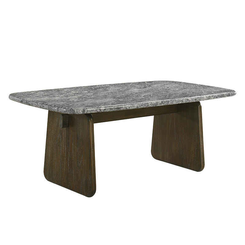 Dillon Dining Table w/Natural Marble Top - DN04815