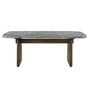 Dillon Dining Table w/Natural Marble Top - DN04815