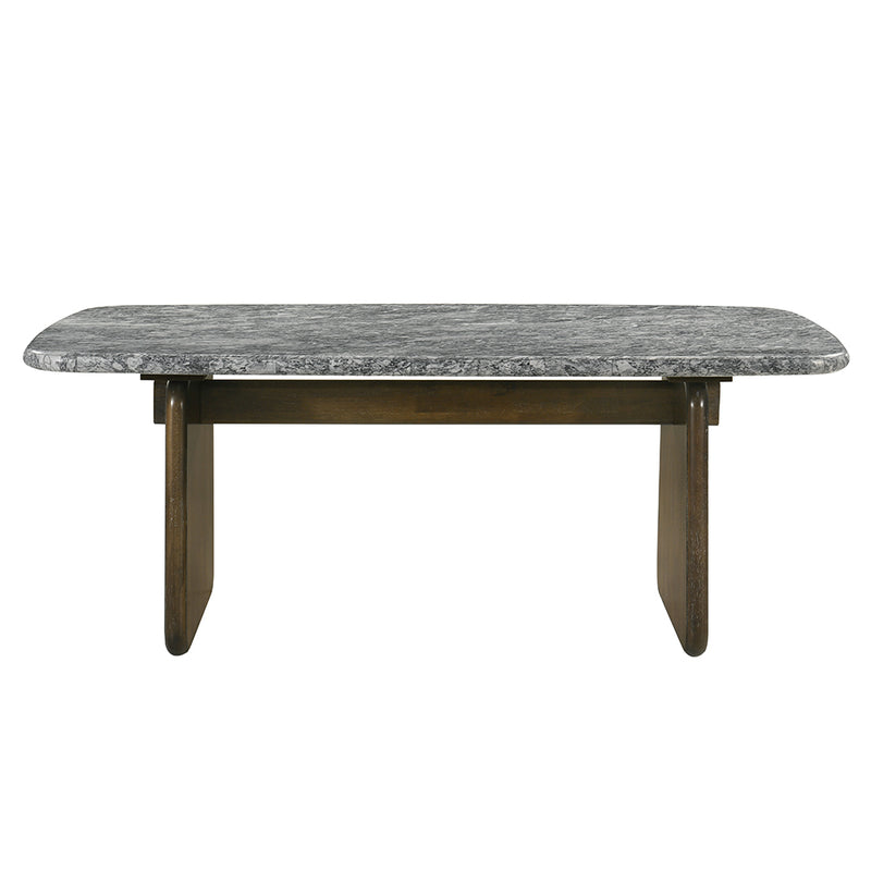 Dillon Dining Table w/Natural Marble Top - DN04815