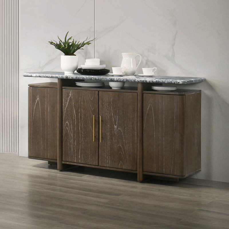 Dillon Server w/Marble Top - DN04818