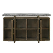 Dillon Server w/Marble Top - DN04818