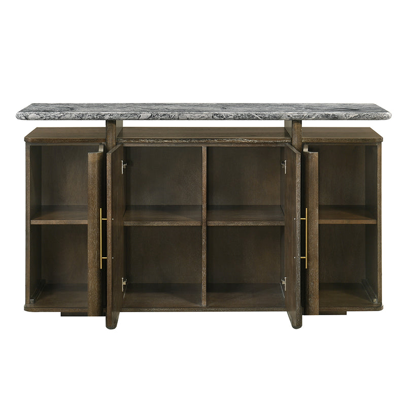 Dillon Server w/Marble Top - DN04818