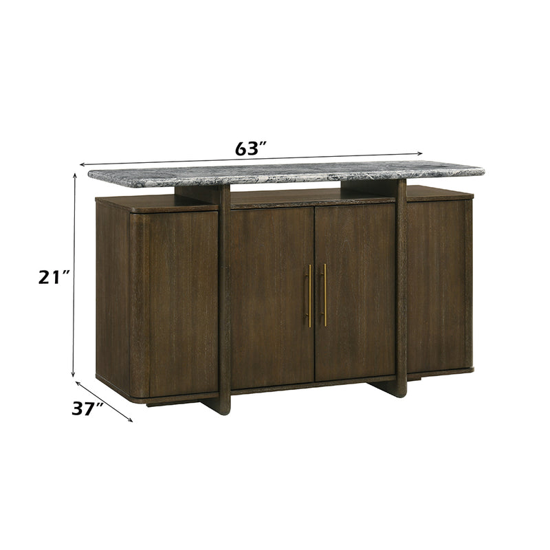Dillon Server w/Marble Top - DN04818