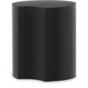 Dimple Iron End Table in Black - 99081Black-ET16