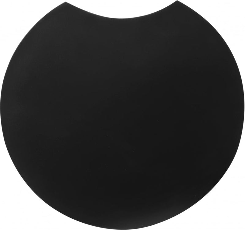 Dimple Iron End Table in Black - 99081Black-ET16