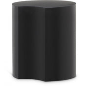 Dimple Iron End Table in Black - 99081Black-ET18