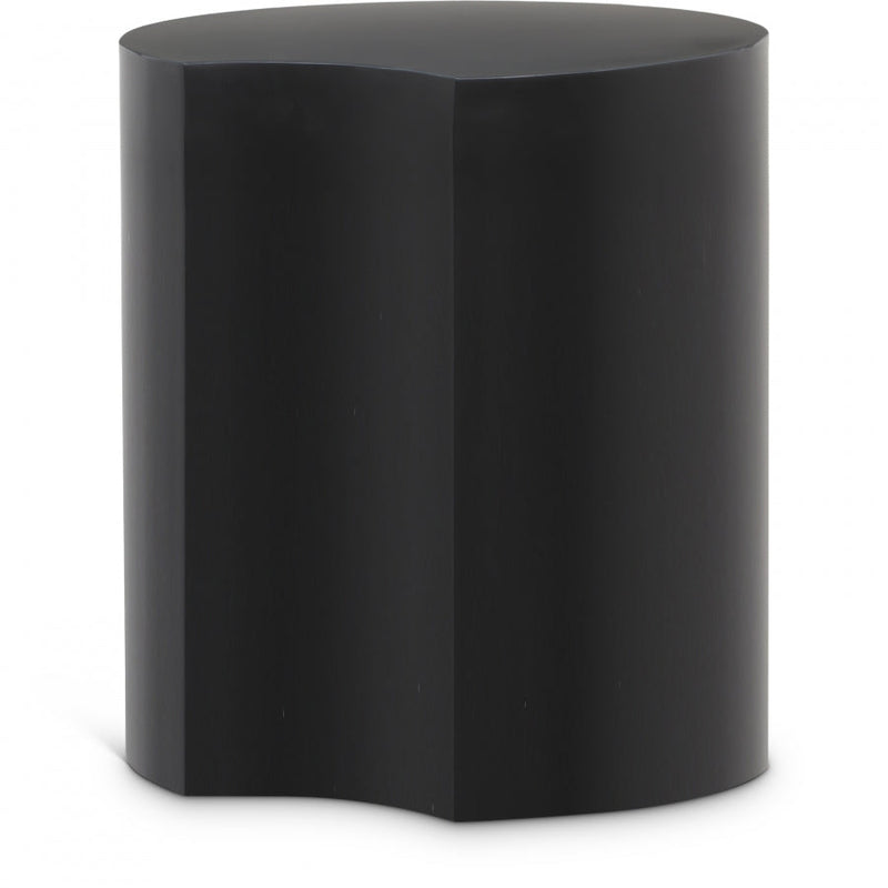 Dimple Iron End Table in Black - 99081Black-ET18