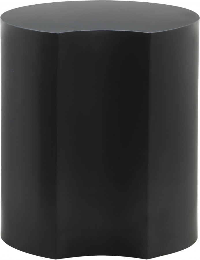 Dimple Iron End Table in Black - 99081Black-ET18
