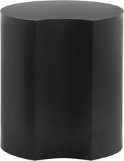 Dimple Iron End Table in Black - 99081Black-ET20