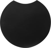 Dimple Iron End Table in Black - 99081Black-ET20