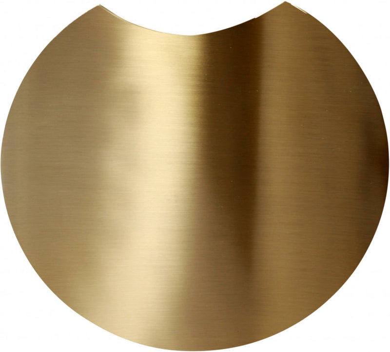 Dimple Iron End Table in Gold - 99081Gold-ET20