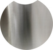 Dimple Iron End Table in Silver - 99081Silver-ET20