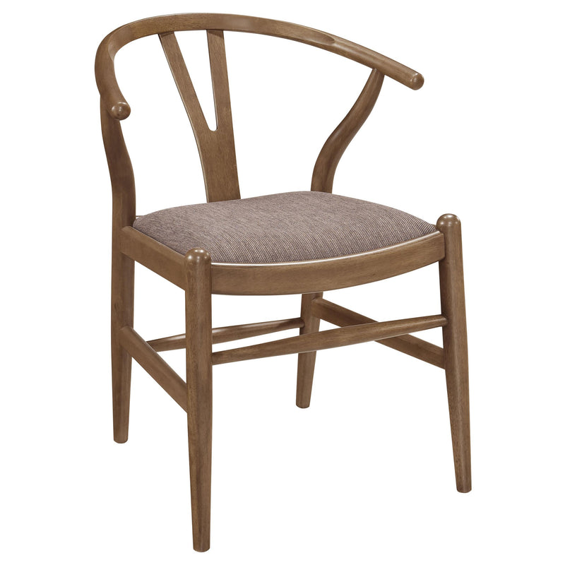 Dinah 5-piece Round Solid Wood Dining Set Walnut - 108471-S5