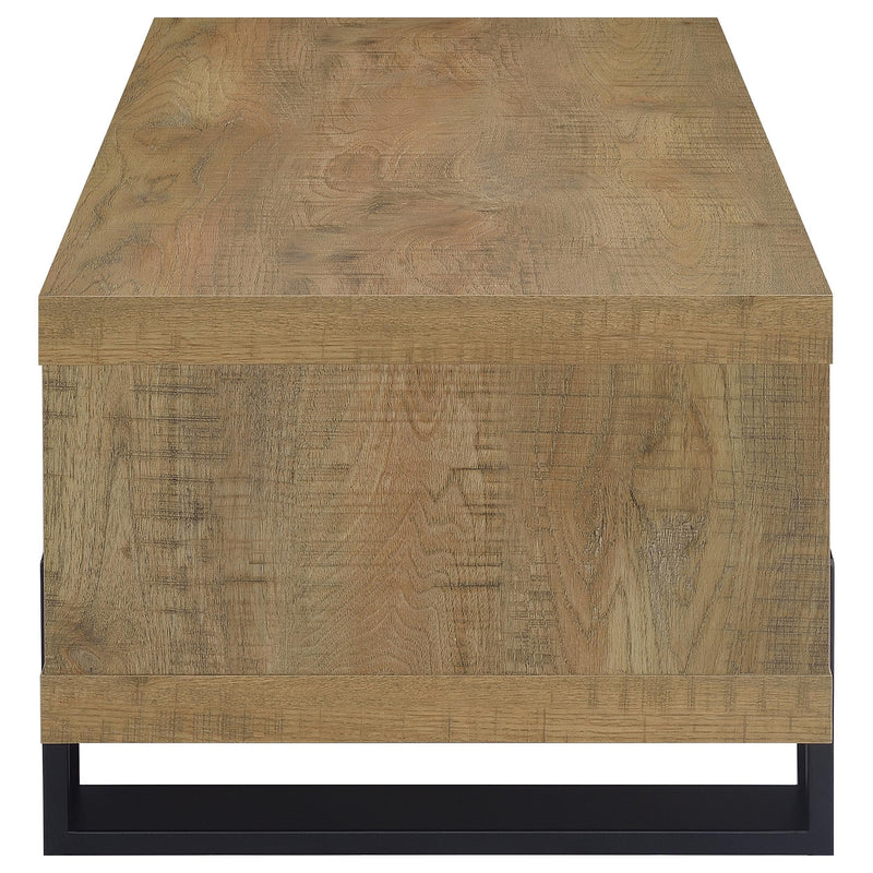 Dinard Engineered Wood Cocktail Coffee Table Mango - 723678
