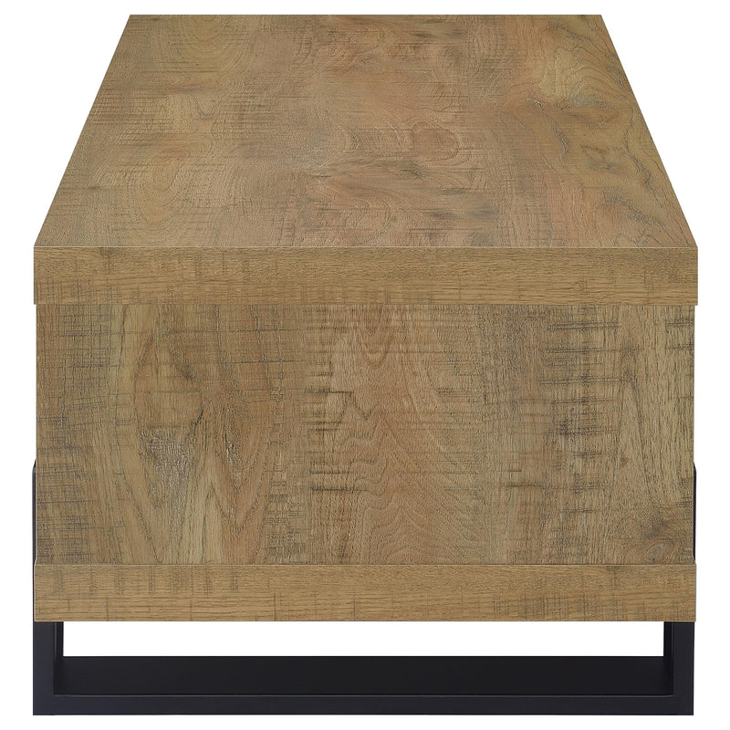 Dinard Engineered Wood Cocktail Coffee Table Mango - 723678