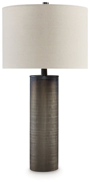 Dingerly 2-Piece Table Lamp Set in Brown - PKG015582