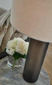 Dingerly 2-Piece Table Lamp Set in Brown - PKG015582
