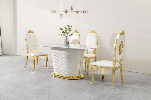 DINING-1642 WHITE - DINING-1642 WHITE