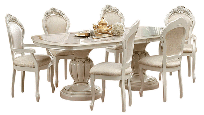 Dining Table w/18" Extension - i4917