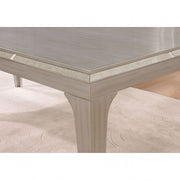 Diocles Silver/Gray Dining Table - CM3020T