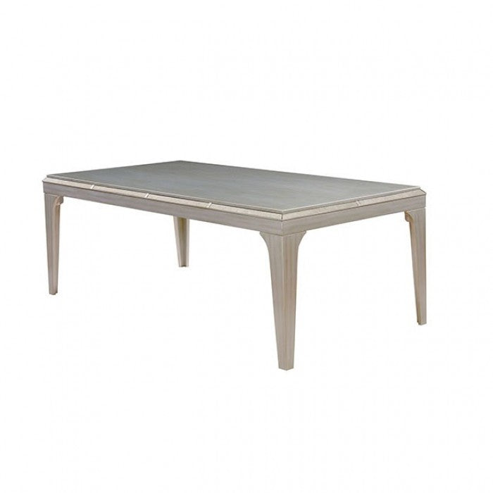 Diocles Silver/Gray Dining Table - CM3020T