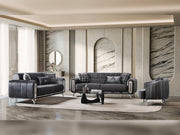 Dior 3-pieces (Sofa & Loveseat & Chair) Livingroom Set in Grey - 200-ST-DIO-TURKO376-321