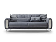 Dior Convertible Loveseat in Cream - 200-ST-DIO-FLORIA04-2