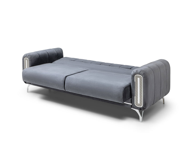 Dior Convertible Loveseat in Cream - 200-ST-DIO-FLORIA04-2