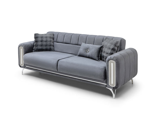 Dior Convertible Sofa in Grey - 200-ST-DIO-TURKO376-3