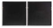 Dirkgrove Black/White/Brown Wall Art (Set of 2) - A8000549