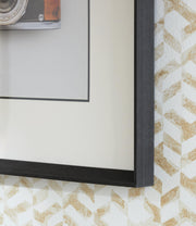 Dirkgrove Black/White/Brown Wall Art (Set of 2) - A8000549