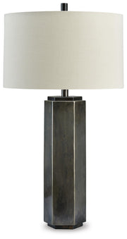 Dirkton Antique Pewter Table Lamp (Set of 2) - L208324X2
