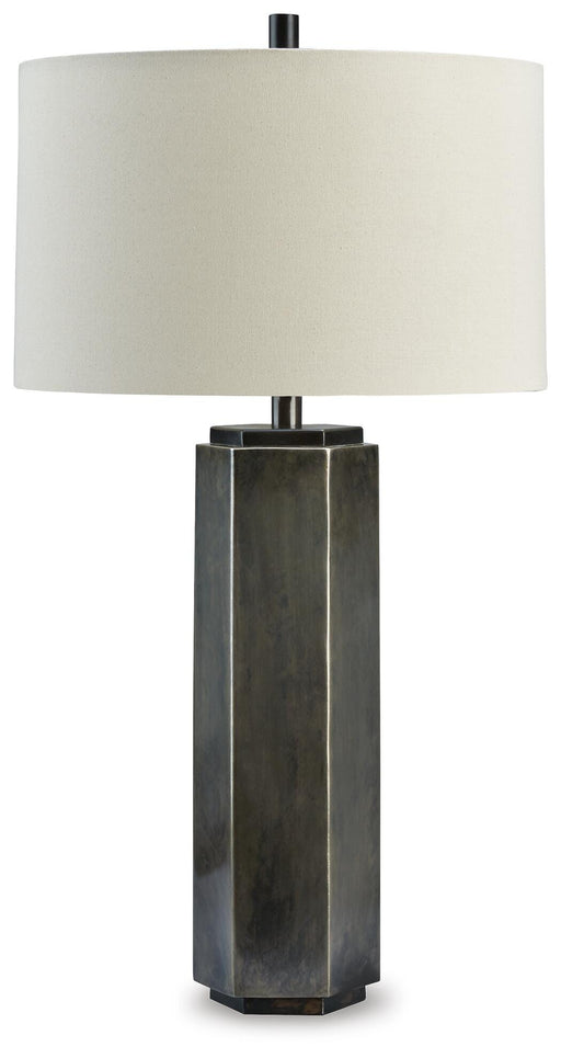 Dirkton Antique Pewter Table Lamp (Set of 2) - L208324X2