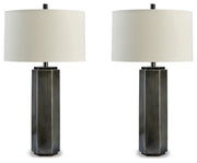 Dirkton Antique Pewter Table Lamp (Set of 2) - L208324X2
